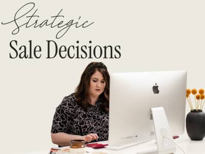 Strategic Sale Decisions