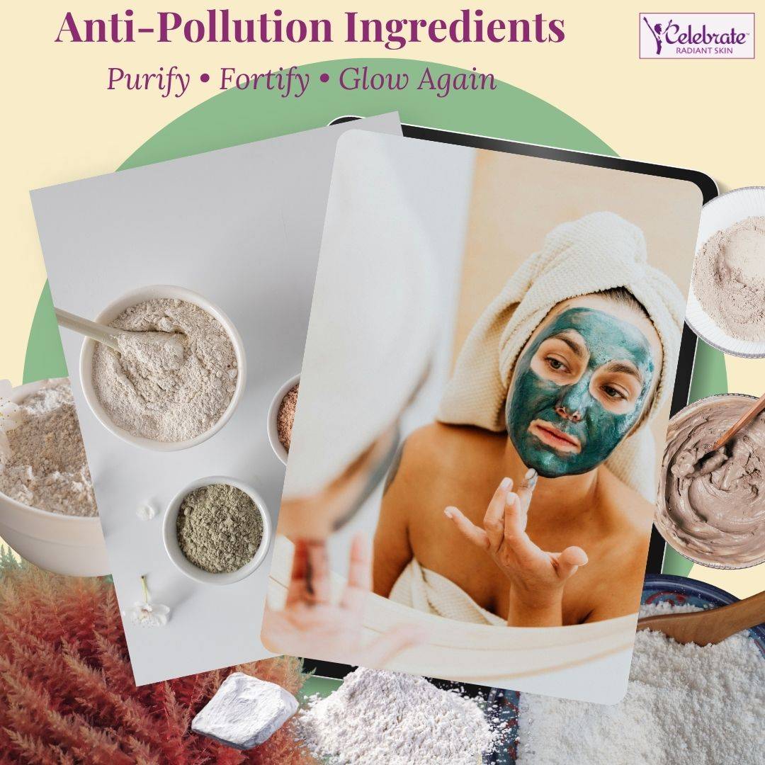 anti-pollution ingredients and skin care