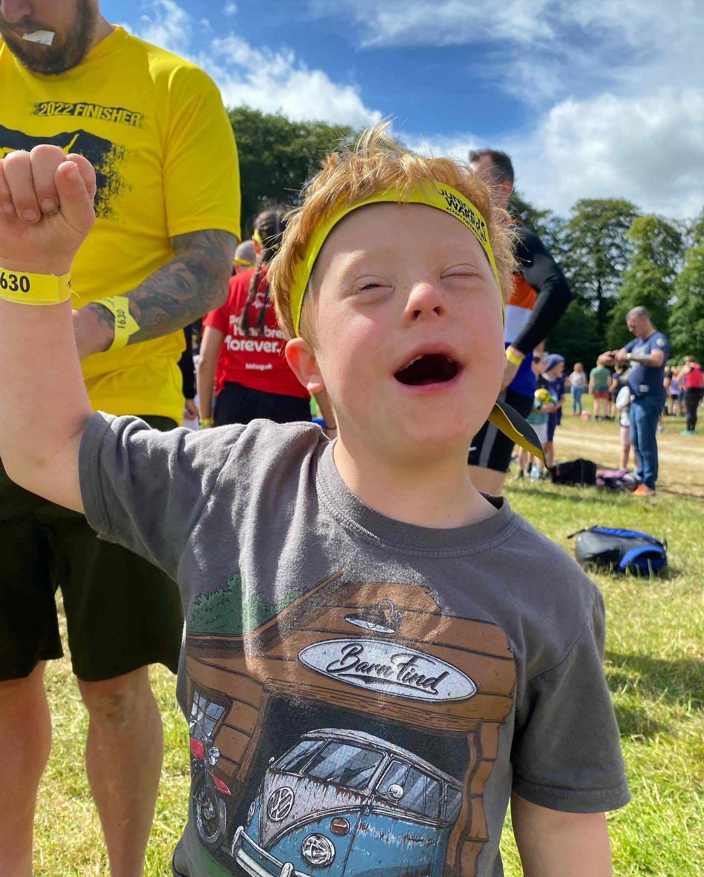 Day 2 Kids Total Warrior  #completeditmate✅