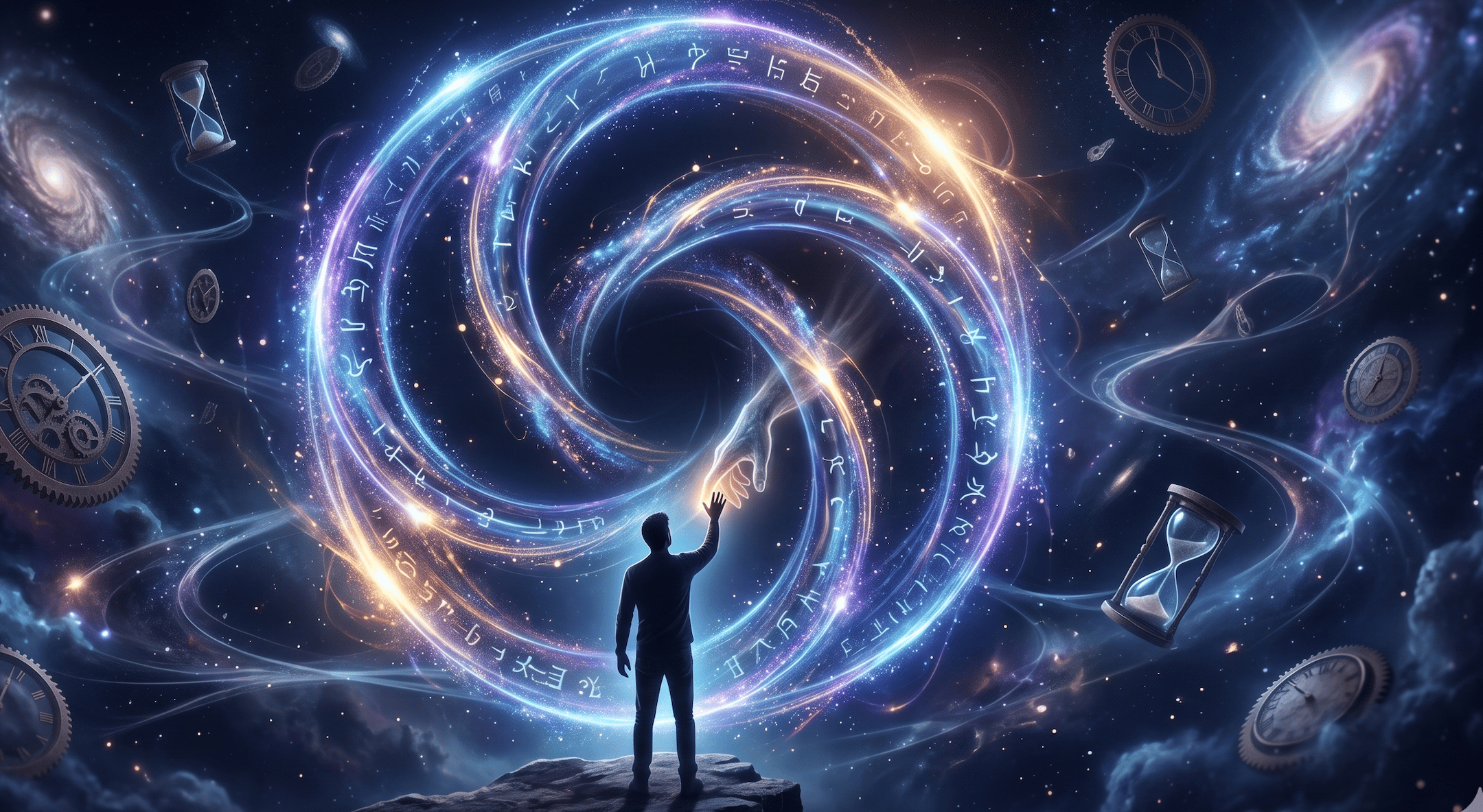 What If time is not linear? 