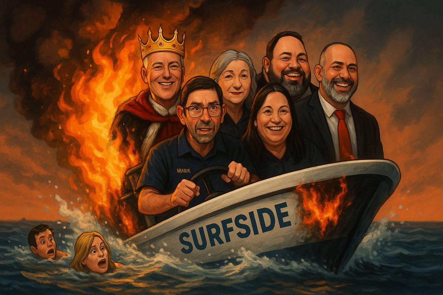 Surfside Employees Are Jumping Ship as Town Sinks Under Failed Leadership