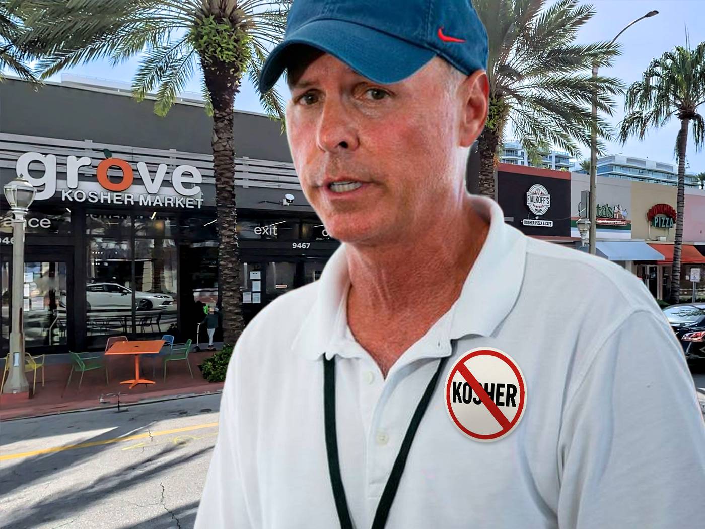 Surfside Mayor Charles Burkett declares war on Kosher in Surfside