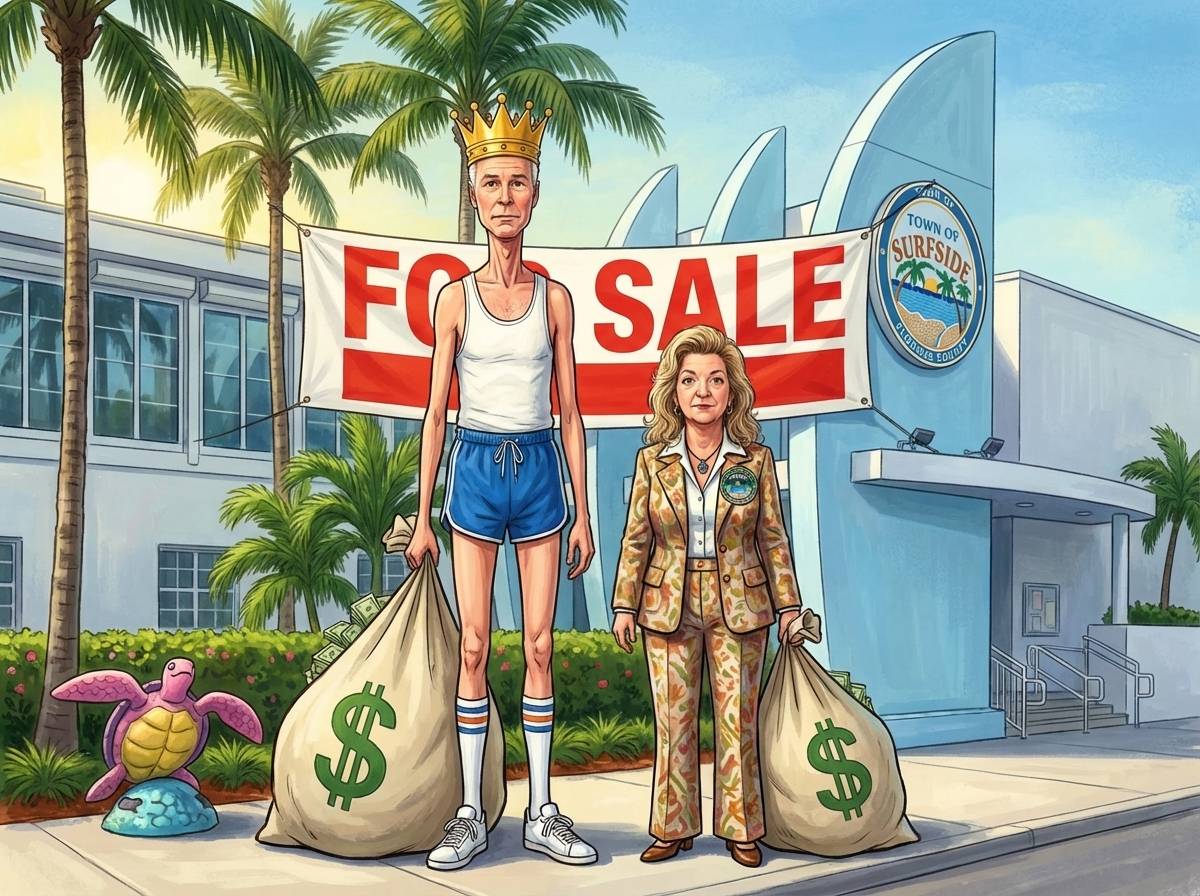 THE BIG LIE!? ?How the Commission Quietly Sold Out Surfside to Developers