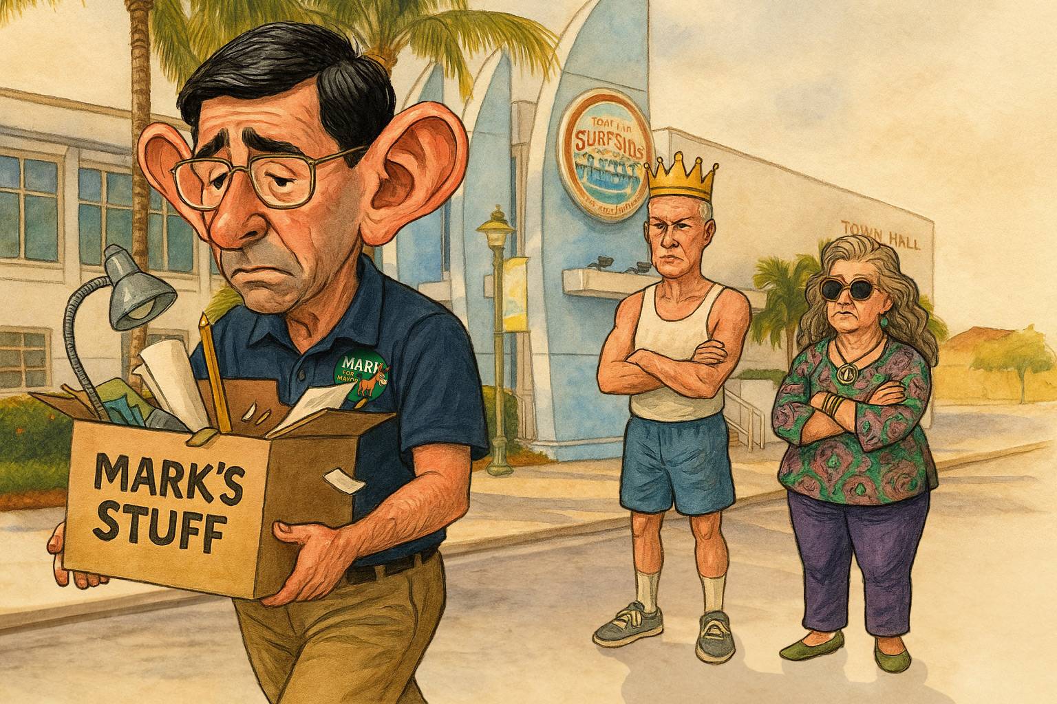 Goodbye Mark Blumstein