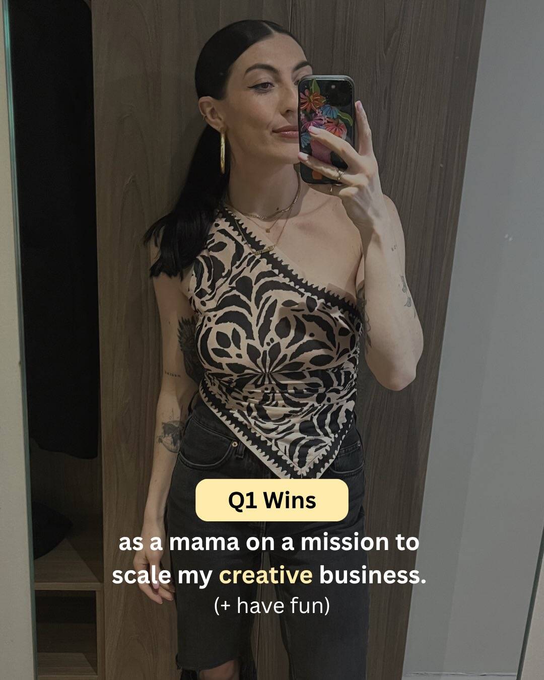 Q1 you were fabulous 🙌

What’s your biggest achievement so far this year?

——

If we haven’t met yet…. hi, I’m Lauren 👋 Founder + Creative Director of Lilie Studio — design and creative lead for refined fashion brands. Mama, gym girlie, margarita lover + writer of Delusional Dreams newsletter. Follow for the real side of building a creative business. 🤍
