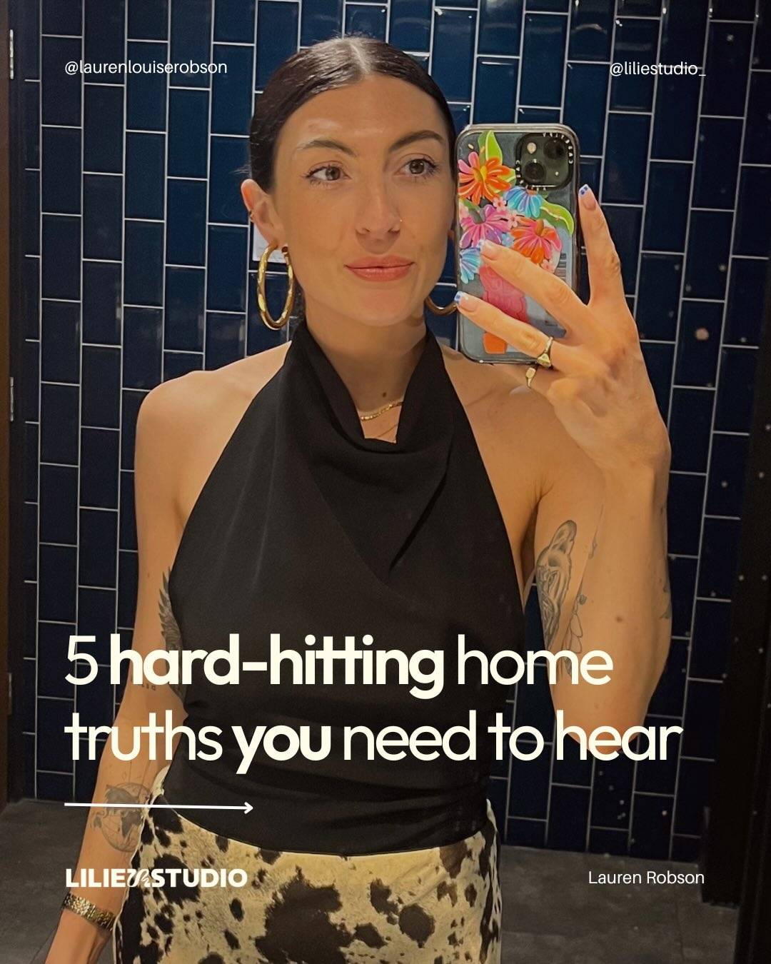 2025 made one thing painfully clear:

Your time and energy are your most valuable assets.

This year has been the most challenging of my life.

Becoming a new mam while running a business has been… humbling, to say the least.

But it’s also brought me a lot of clarity.

It’s reshaped how I see my life, myself, and how I want to run my business as we move into 2026.

So let me share 5 hard-hitting home truths I hope you carry forward too:

🌪️ Anything that drains your energy needs addressing... fast.

When your energy is depleted, it doesn’t just affect work.
It bleeds into the areas that matter most: your family, your relationships, you.
Don’t give your best energy to situations that don’t deserve it.

⏰  No amount of money can buy back your time.
Protect it fiercely.
Delegate with intention.
Outsource where you can.
Time is the one asset you never get a refill on.

⚰️ One day, you’re going to die.
Morbid? Probably.
Motivating? Absolutely.
Stop procrastinating and move toward your goals with real intention.
Procrastination kills momentum and motivation.

✨  Pay attention to what makes you feel alive then do more of it.
Sounds obvious, right?
Yet most people ignore this completely.
When your cup is full, you show up better in every area of your life.
Put your own life jacket on first.

🧘‍♀️ Life is more fluid than we think.
Ride the waves and find your flow.... but know where to be rigid.
Boundaries, structure, and simple routines are the foundation of good mental health and long-term growth.

Life will always make demands on your time and energy, many of them outside your control.

But how you respond is always a choice.

Focus on what you can control.
Release what you can’t.

Thanks for coming to my TED Talk.
(PS: TEDx, feel free to book me.)

Happy Monday ✨ 

✍🏻 Sign up for my weekly lifestyle and business newsletter relaunching Jan 2026 - link in bio

💌 Get in touch with design and creative direction enquiries via our website or DM (link on profile - full website coming soon)