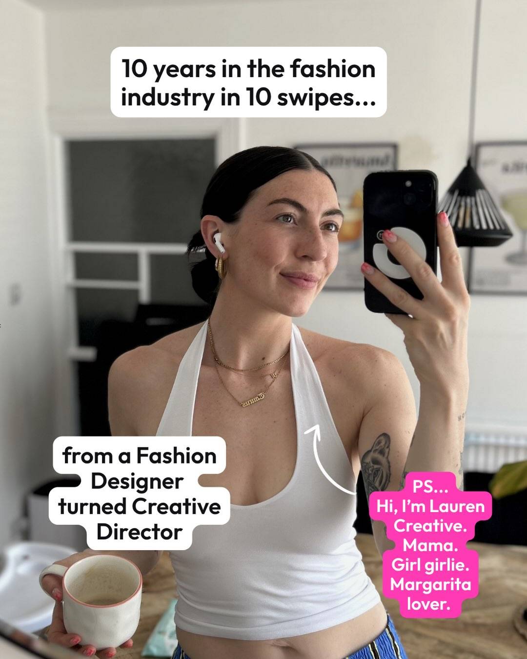 Next month I’m launching a newsletter and a range of e-guides for fashion founders ready to build a magnetic brand. Comment “DISCOVERY” to be first to know when they drop 👀

10 years in the industry has taught me a lot. Here are 7 quick-fire lessons on what it actually takes to build a brand 👇