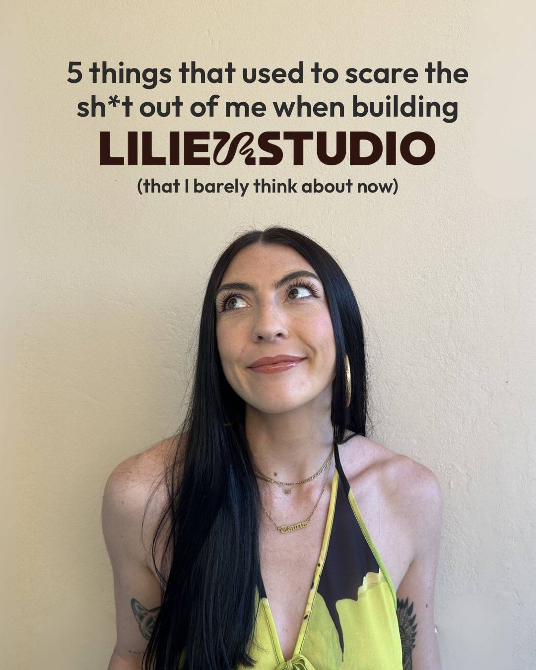 Starting a business is scary.
Sending big numbers is scary.
Raising your rates is scary.
Putting yourself out there is scary.

But do you know what scared me even more?

The thought of spending my life helping build someone else’s dream…
instead of putting on my big girl pants and building my own.

So I started doing all the scary things and realised this:

The more you do something, the less scary it becomes.

Confidence isn’t something you magically wake up with one day.

It’s built through repetition.
Through uncomfortable moments.
Through doing the thing you were convinced you couldn’t do.

Every time you step outside your comfort zone you build:

ᝰ confidence
ᝰ resilience
ᝰ self-trust

And in my opinion… if you want to build a successful business, you need all three.

The matter of fact is:

You don’t become confident and then start.

You start and confidence follows.