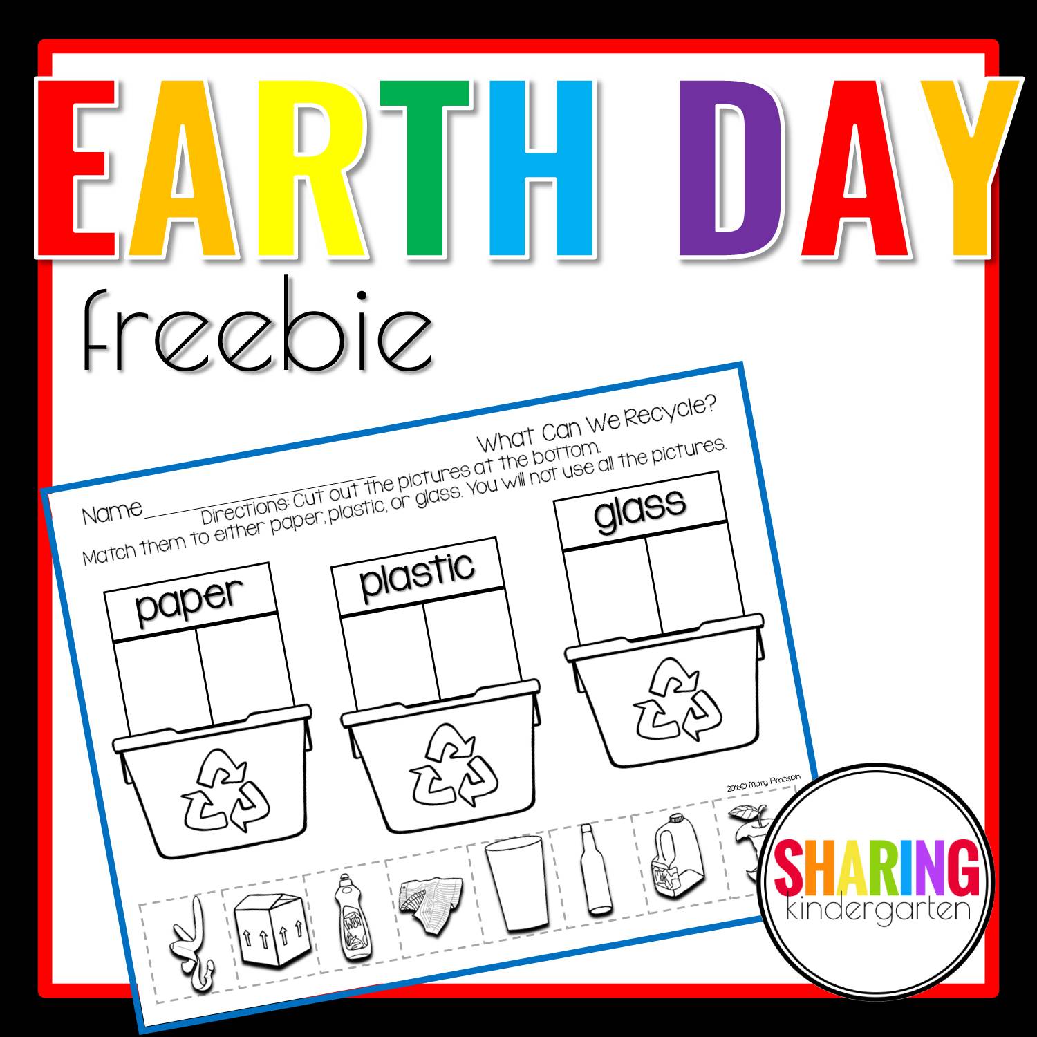 Earth Day Freebie