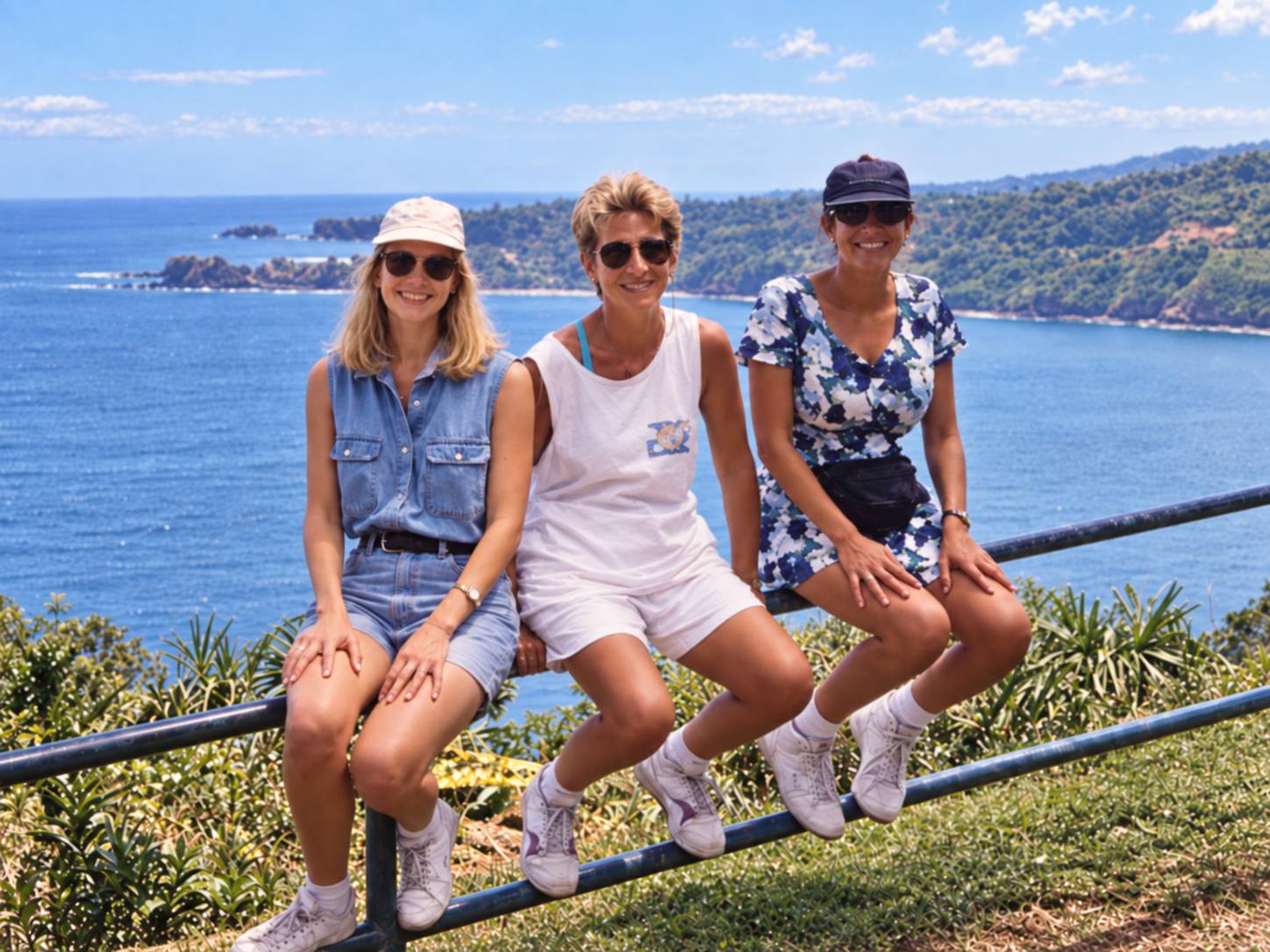 Victorya travels with friends during her single years