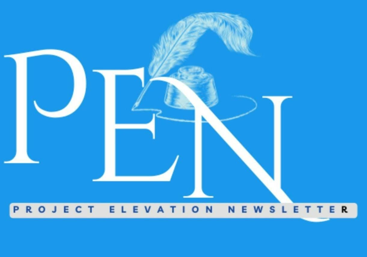 The Project Elevation Newsletter Logo