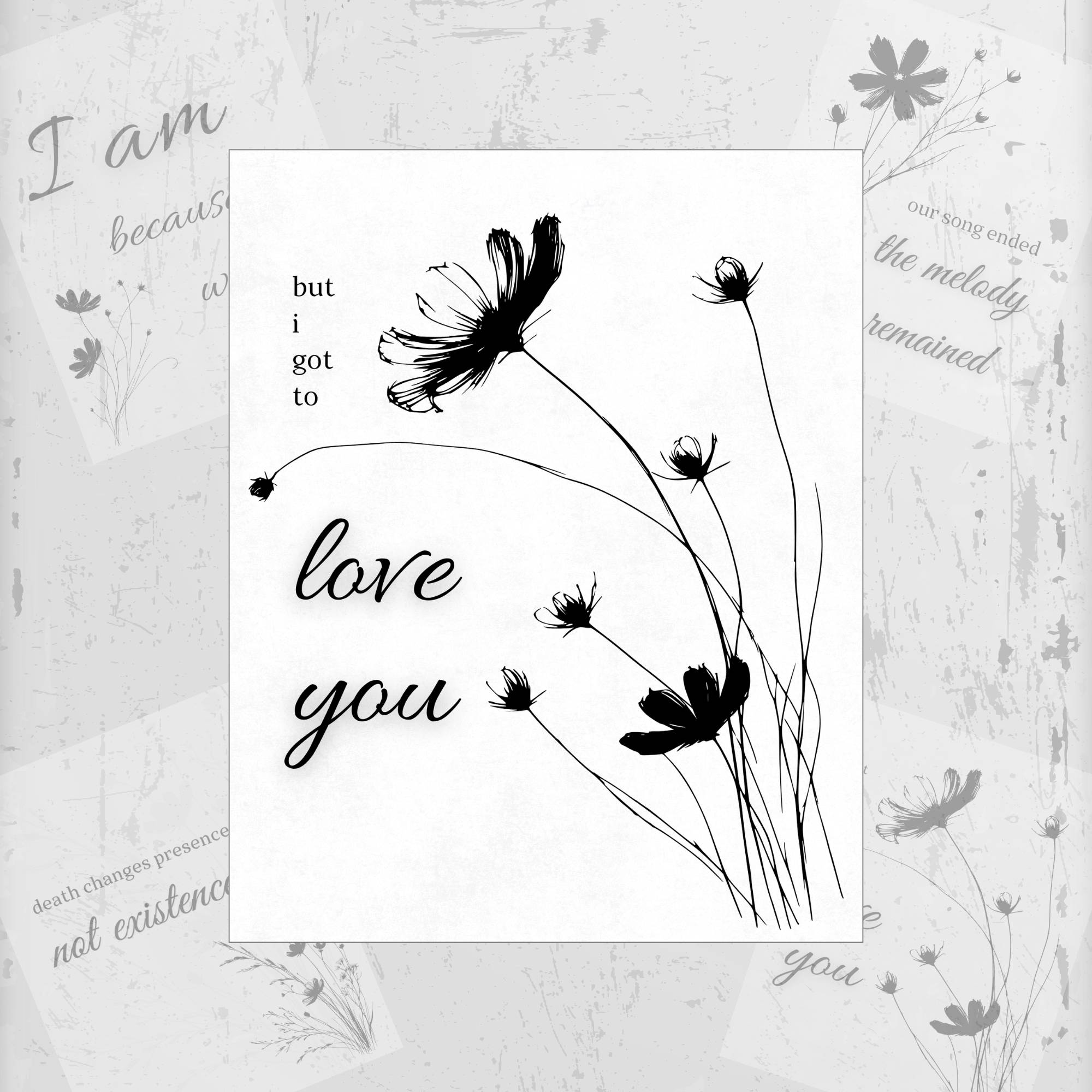 Quiet Wall Companions: Four Printable Art Prints for Living Alongside Grief