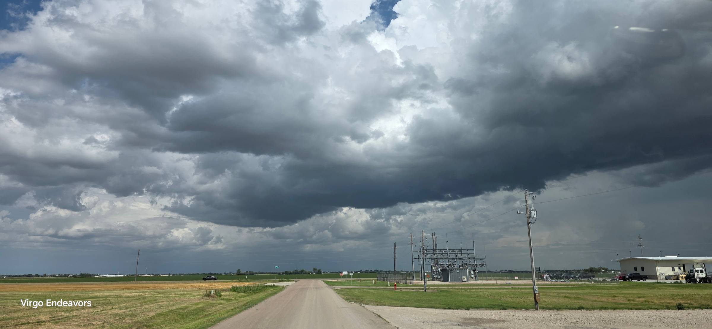 storm clouds
