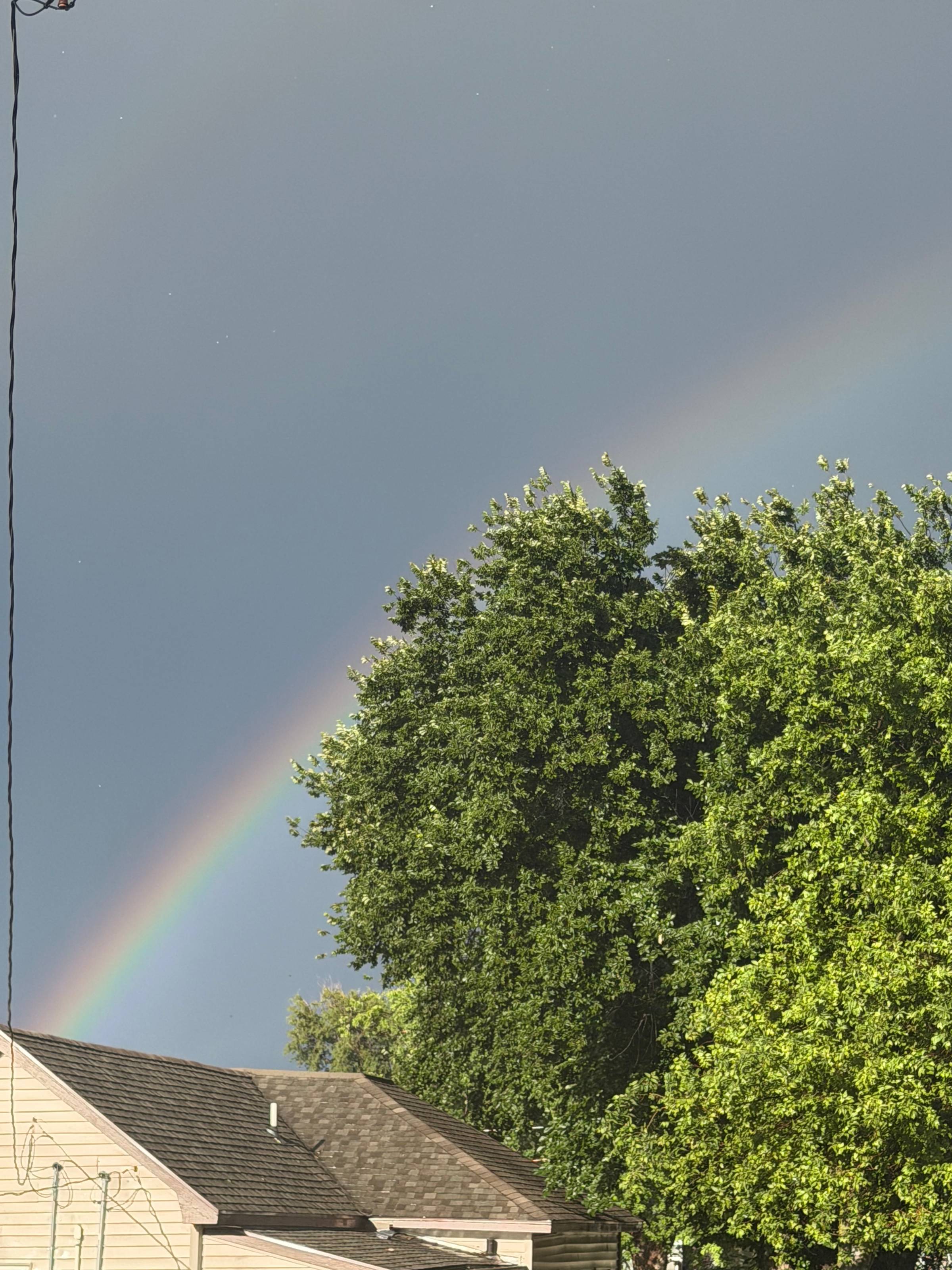 Rainbow After the Storm