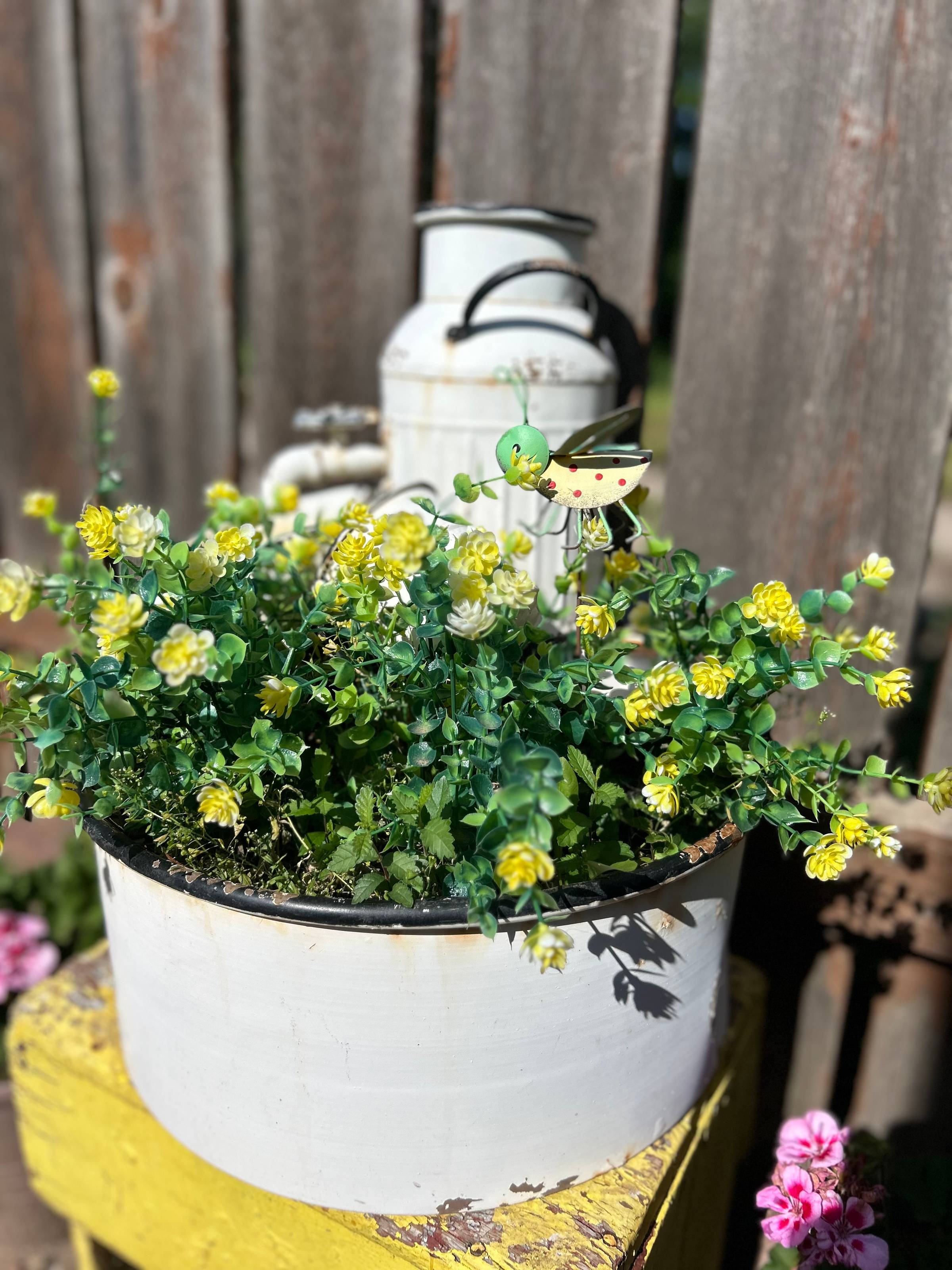 Yellow Floral