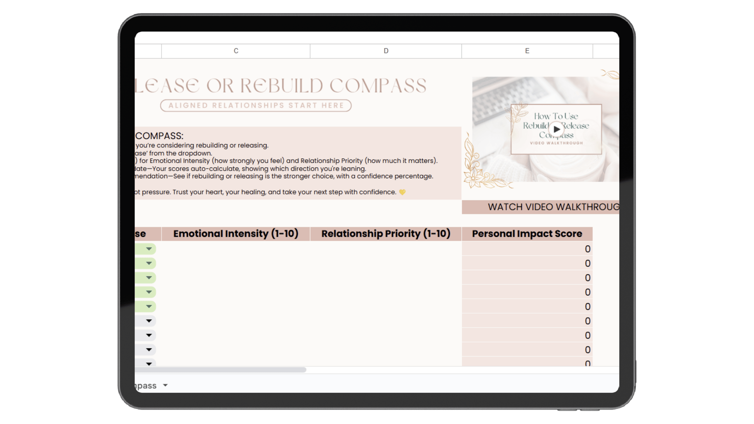 Rebuild or Release? Get the Clarity You Need | Free Relationship Compass