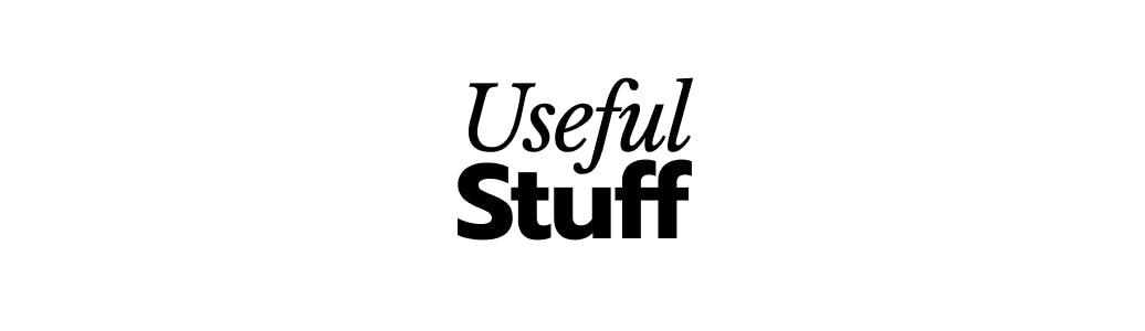 The Useful Stuff logo