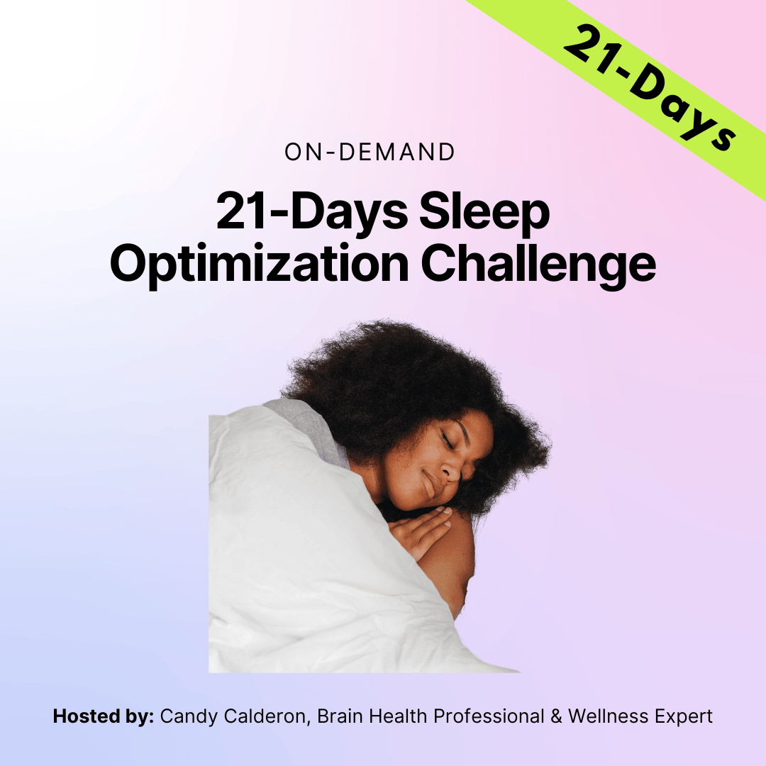 21-Day Sleep Optimization Challenge
