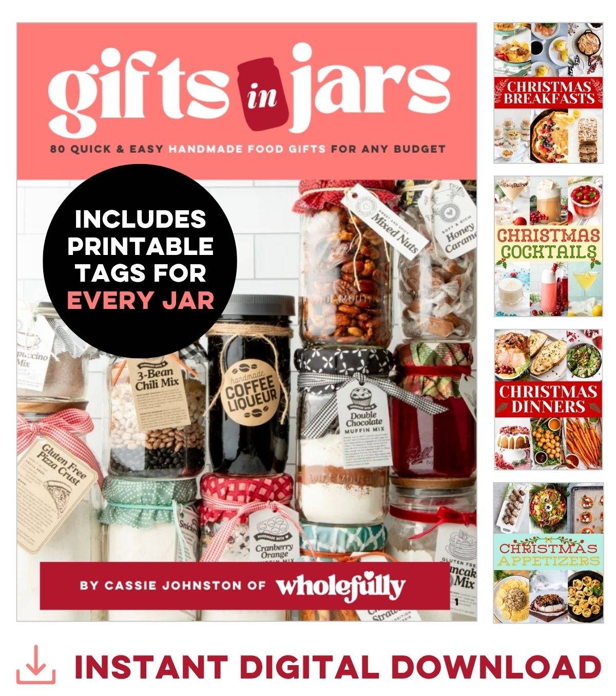 Gifts in Jars Digital eBook Bundle