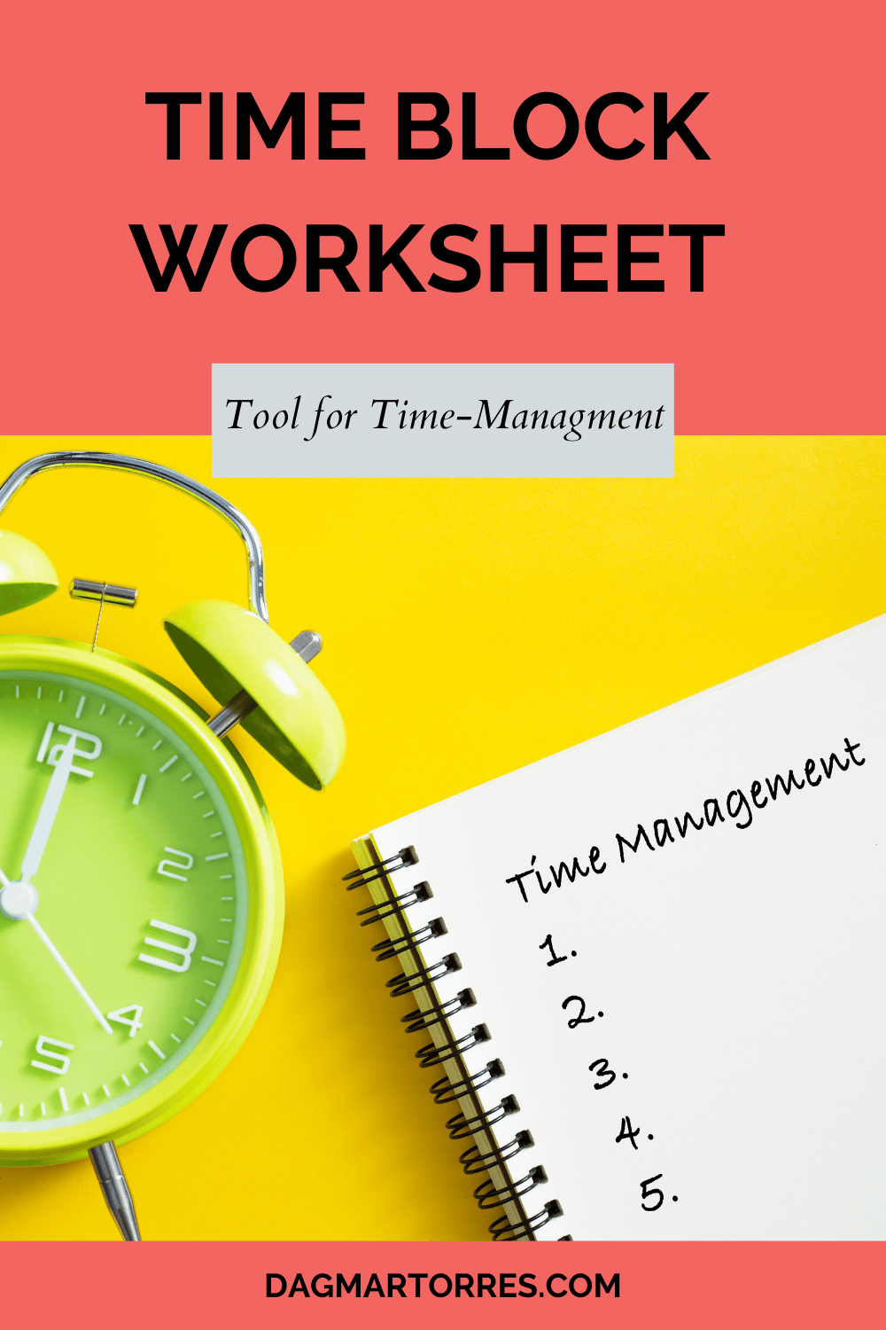 Time Block Worksheet