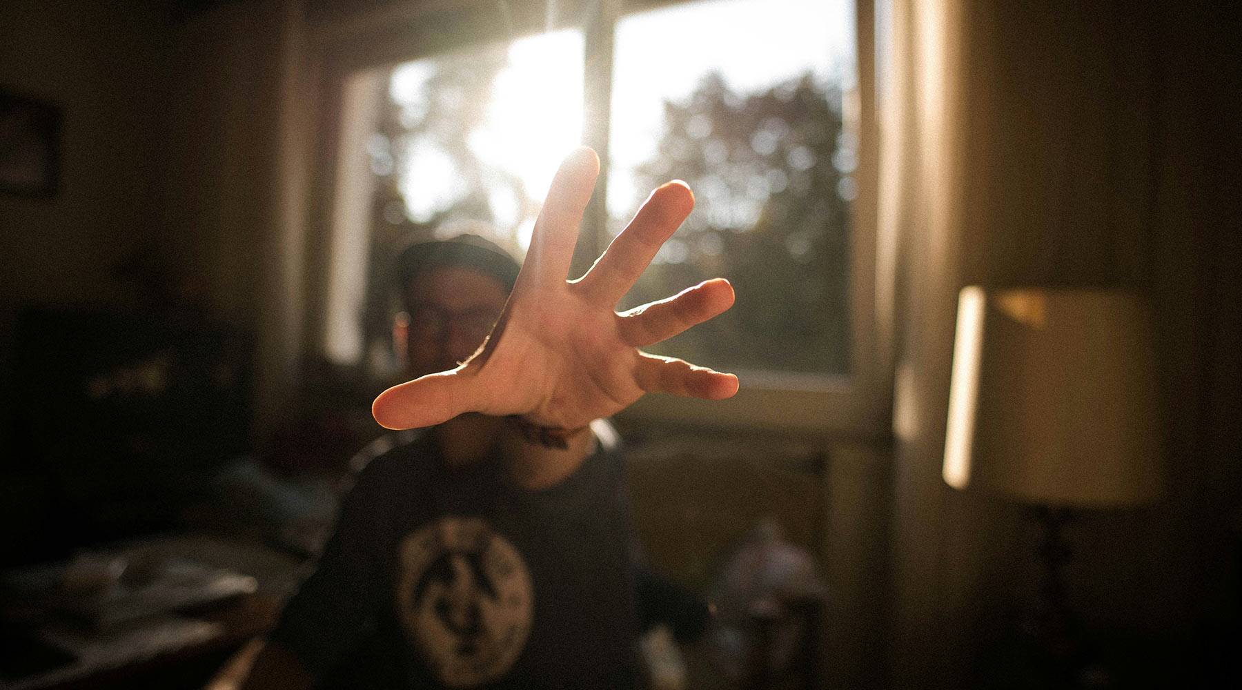 Understand your ideal customer's core desire man reaching