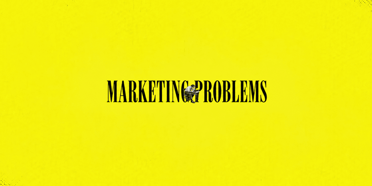 marketing problems