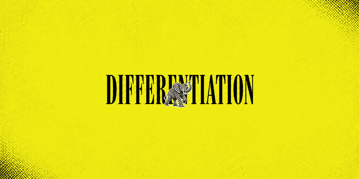 differentiation