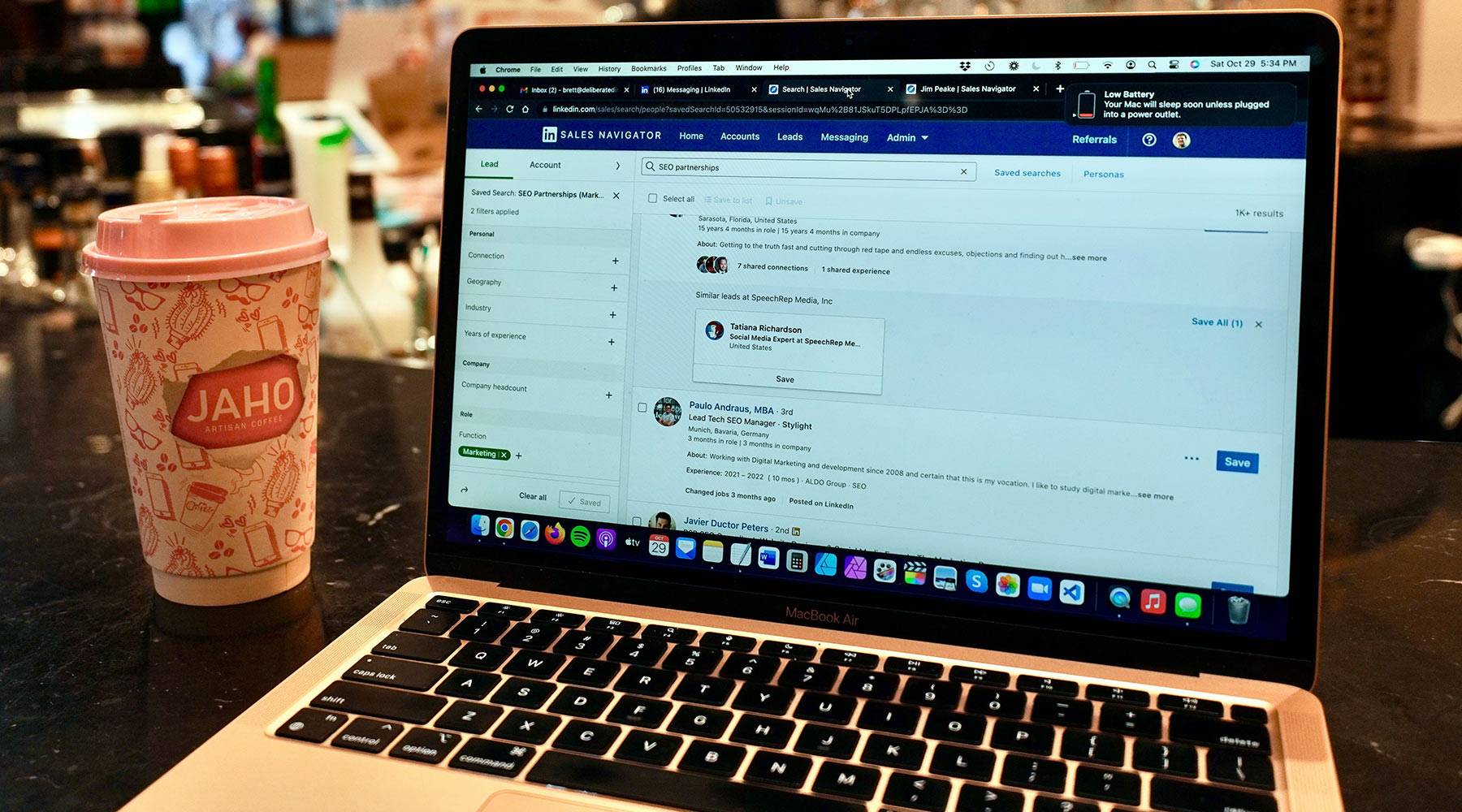 linkedin sales navigator how to find your ideal customers on linkedin
