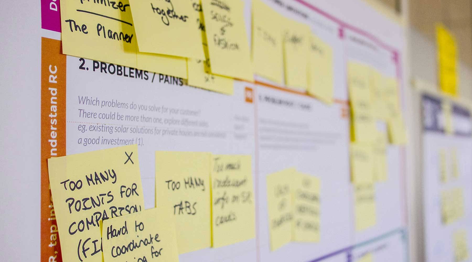 one sentence brand strategy