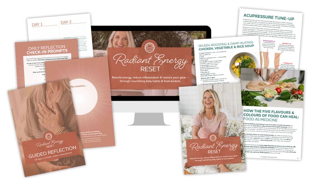 Radiant Energy Reset course