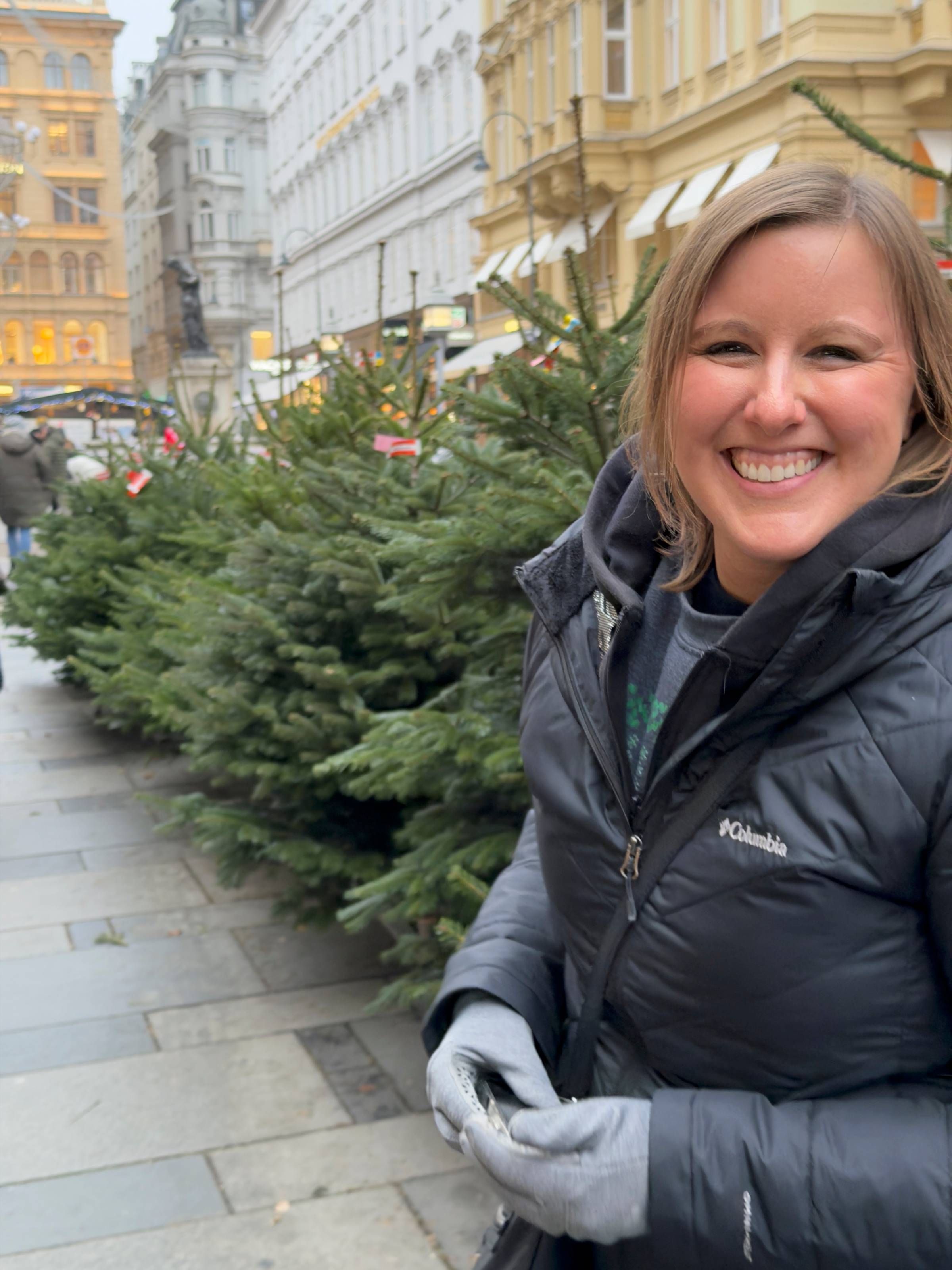 Katie Rockey in Vienna, Austria