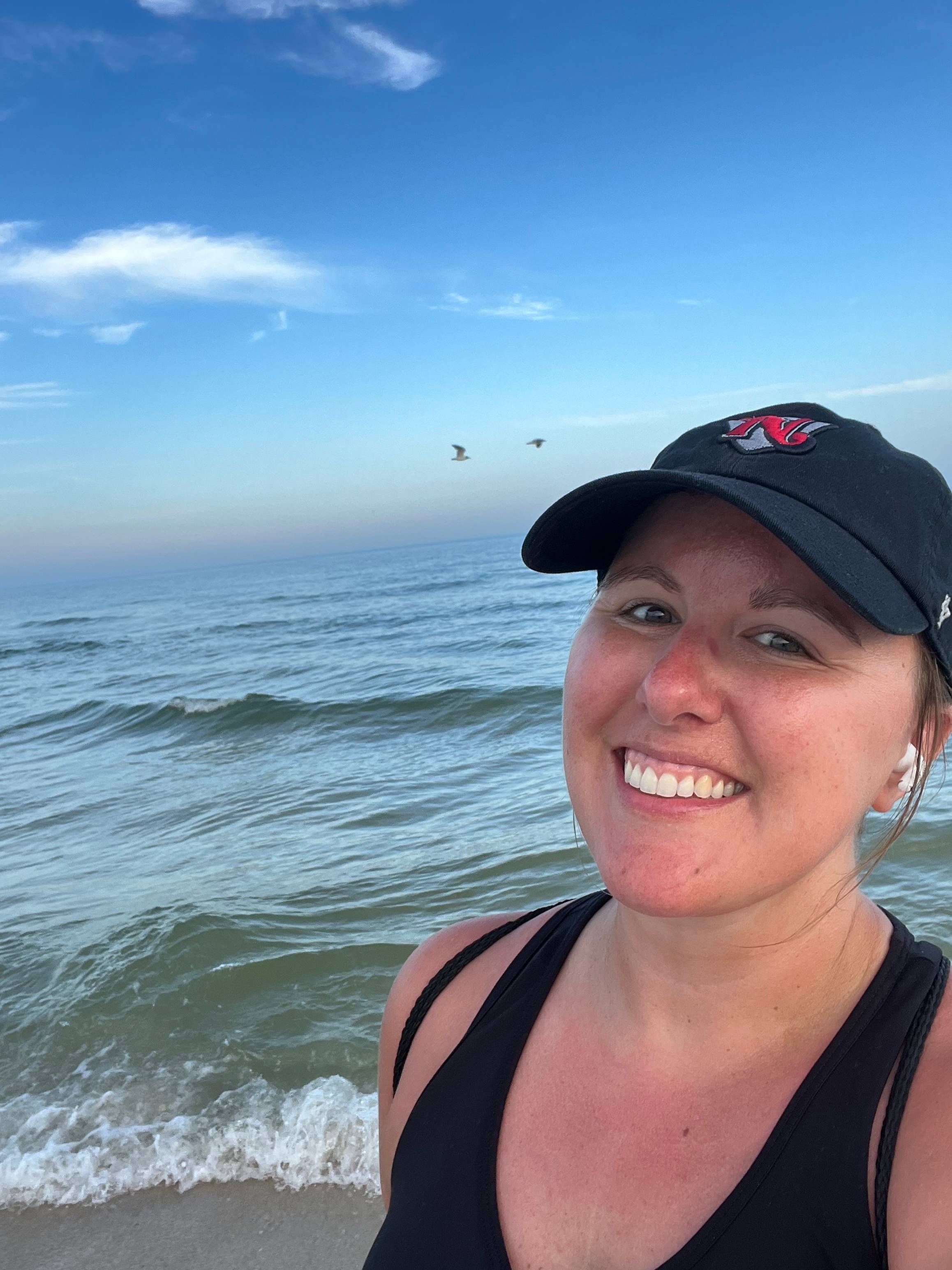 Katie Rockey at Orange Beach, Alabama