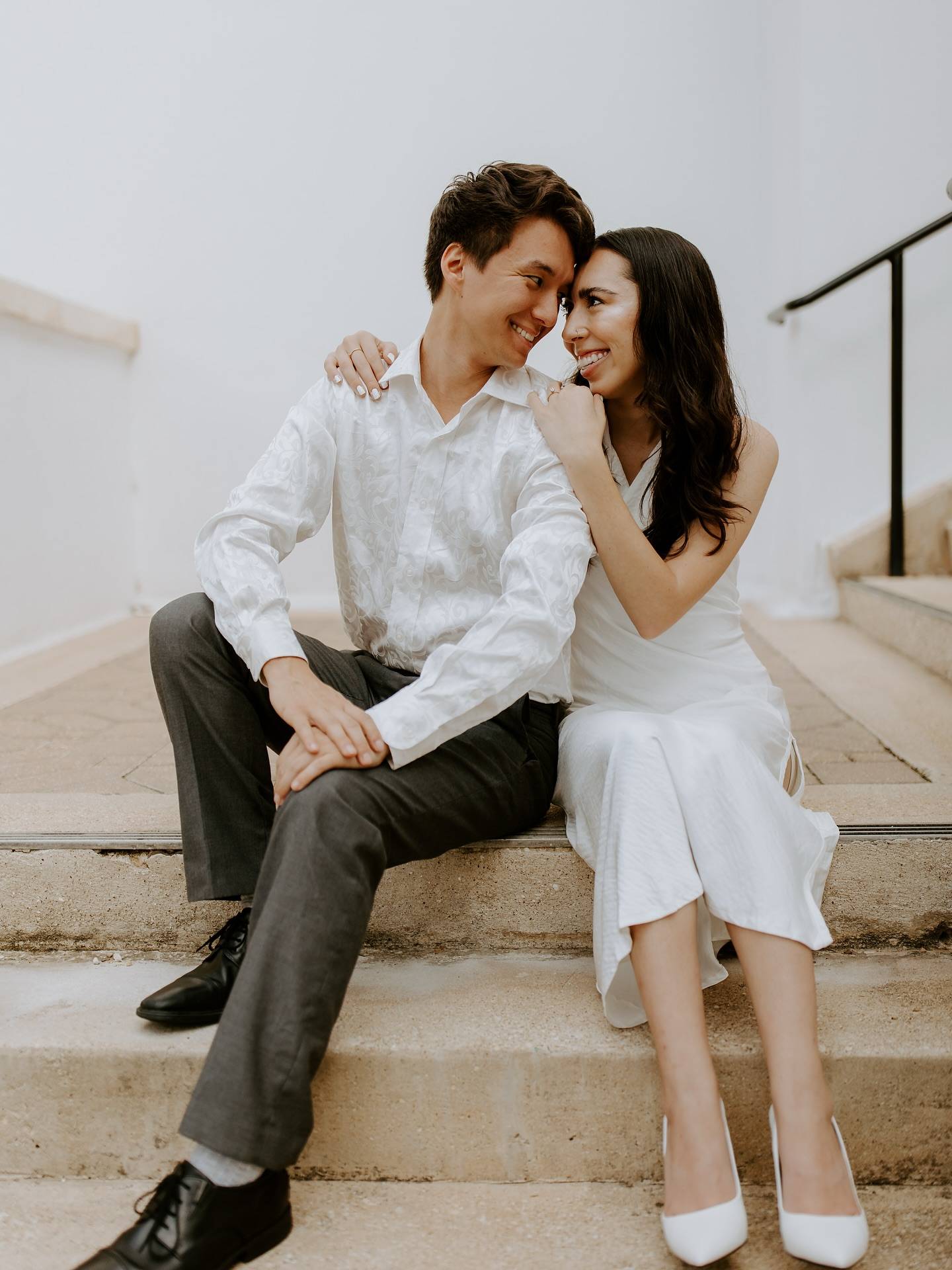 Happy 3rd wedding anniversary to my best friend and love of my life, Jerry! 💝 

3 years, 2 states, 1 baby, and looking forward to what God has in store for us! 

Here are some memories I never shared from the wedding weekend! ➡️

🇰🇷 Jerry’s family gifting us traditional Korean wedding gifts 
🛼 Practicing our roller skate grand entrance 
💒 Church rehearsal 
🌮 Dinner at vegan Tex Mex restaurant 
🛒 Late night HEB run! 
💄 Getting ready the morning of my wedding
🪩 Actual roller skate grand entrance! 
✨ Grand exit in our getaway carriage 
🥳 Getting ready for the after party! 
🚌 The after party in a party bus!
💋 Late night Riverwalk with friends