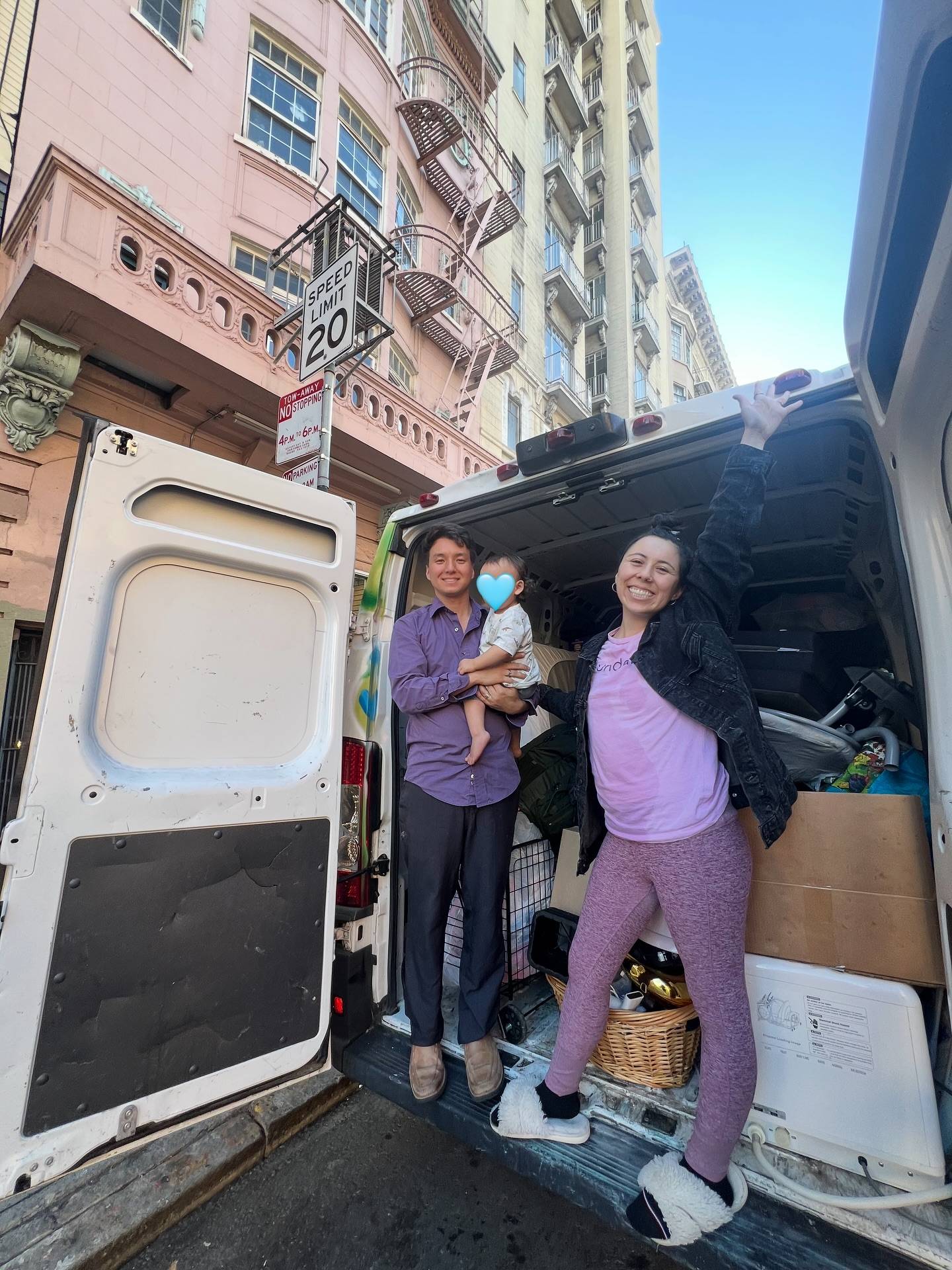 I used to love the Tenderloin, sadly, I have yet to make tender-coin, BUT the GOOD NEWS is that the Lord has provided a NEW HQ for @prolifesf 💜 

After 2 years of our family of three + dog living in a studio apartment in San Francisco’s most notoriously difficult neighborhood, and 10 years of this same apartment being PLSF’s HQ, WE ARE MOVING! 🥳 

➡️ Swipe to the end to see my 2025 vision board. I honestly was giving up on the dream to ever be able to move. This is truly a miracle.

When we first moved here, time and time again, I had people tell me this was a horrible neighborhood, especially to raise a family. What you may not know is the Tenderloin has San Francisco’s highest density of families because it is the most affordable. Though I’ve seen many strange things living here, I have never felt unsafe.

I will miss our neighbors from the playground to the downstairs California Smoke Shop that would always take our packages when we were away. I will miss our neighbors from across the hall who would help with our dog and the neighbors at Mid City Market. I will miss the tailor down the block and walking past all the barber shops. And oddly enough, I will miss all the kind people who would yell, “Baby coming through! God bless you, Miss!” to give all the open drug users a heads up to pause. 😆 

I surely will NOT miss having to constantly look down at the sidewalk so as to avoid stepping on dog (human?) waste and all the open drug usage. 

But this neighborhood, this home, is the longest we lived as a family. It’s where we brought our son to from the hospital. It’s where I saw his first steps. It’s where I wrestled with postpartum depression and breastfeeding. It’s where @ofgilda and I did a lot of planning and plotting for PLSF. 

Thank you, Tenderloin for becoming my home. Perhaps you are misunderstood and neglected, but God has not forsaken you.