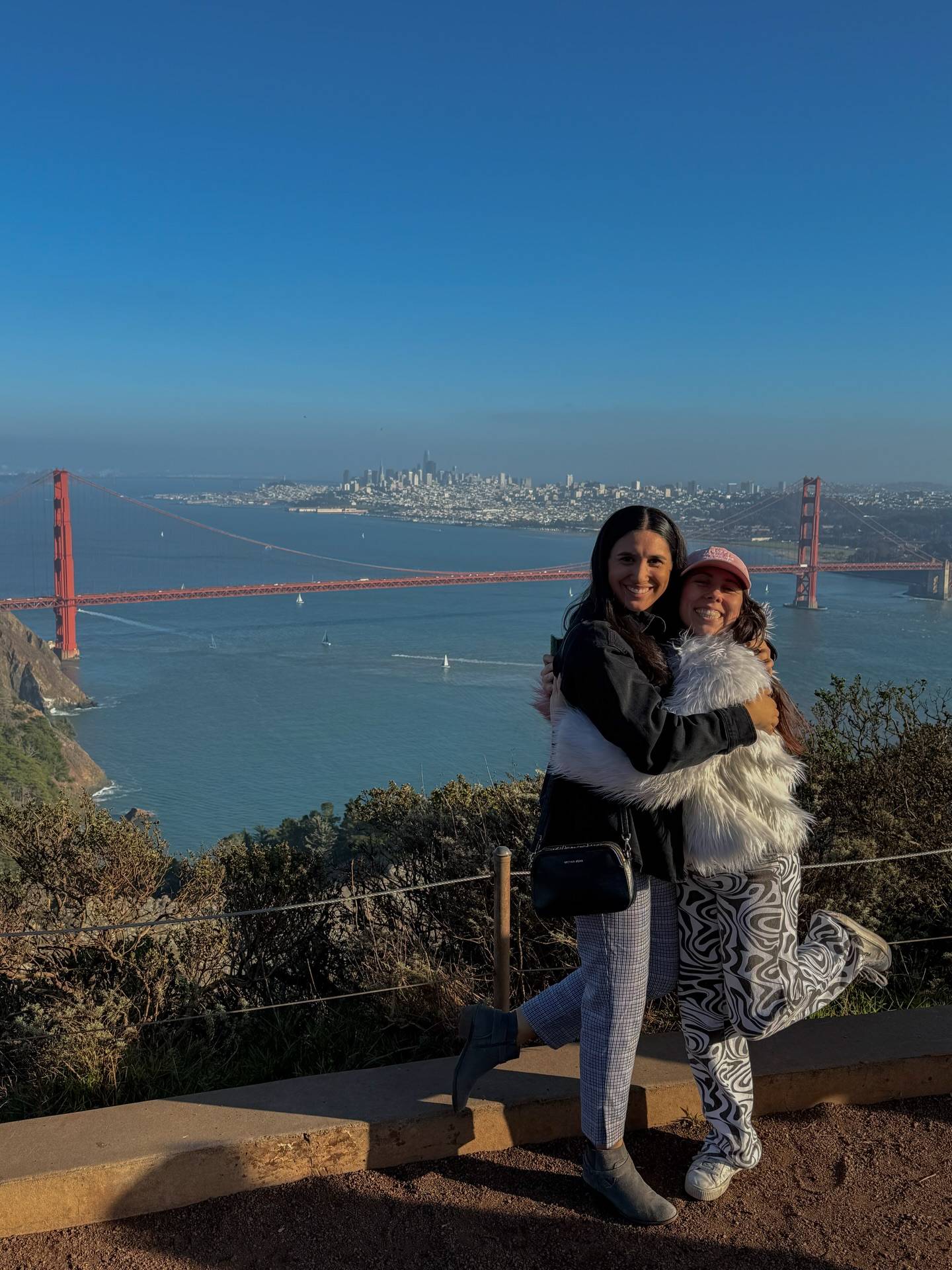 Had a great time showing my friend Blanca San Francisco! 🌁

My longest running friendship since high school and my first Texan friend to visit me! 🤠