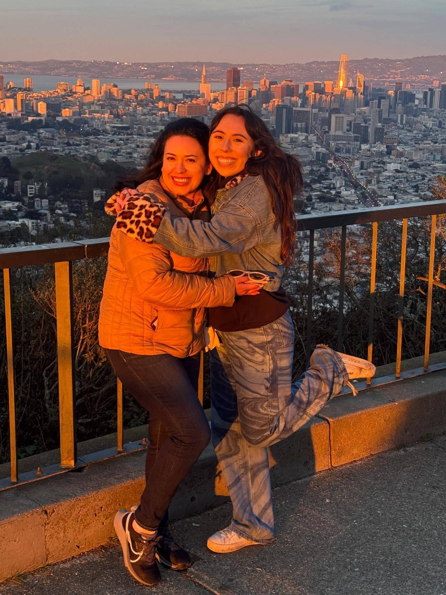 Had so much fun showing my tocaya Lil Mel San Francisco! 🌁🫶🏼

My pro-life club VP and we still kicking it! 😎

Y’all encourage her to call 1-800-MOVE-2-SF today!!! ☎️ 📞

Who will be the next Texan invader to come visit us?!! Will it be YOU?! 🫵🏼