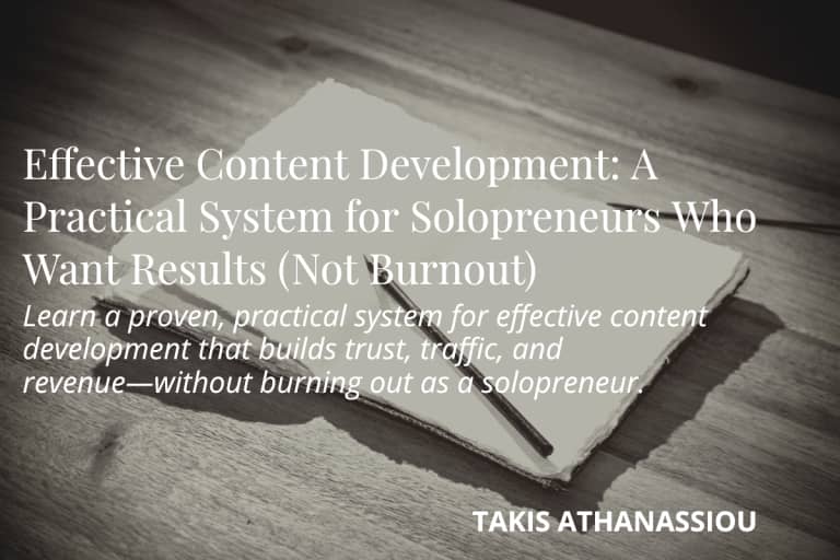 Effective Content Development